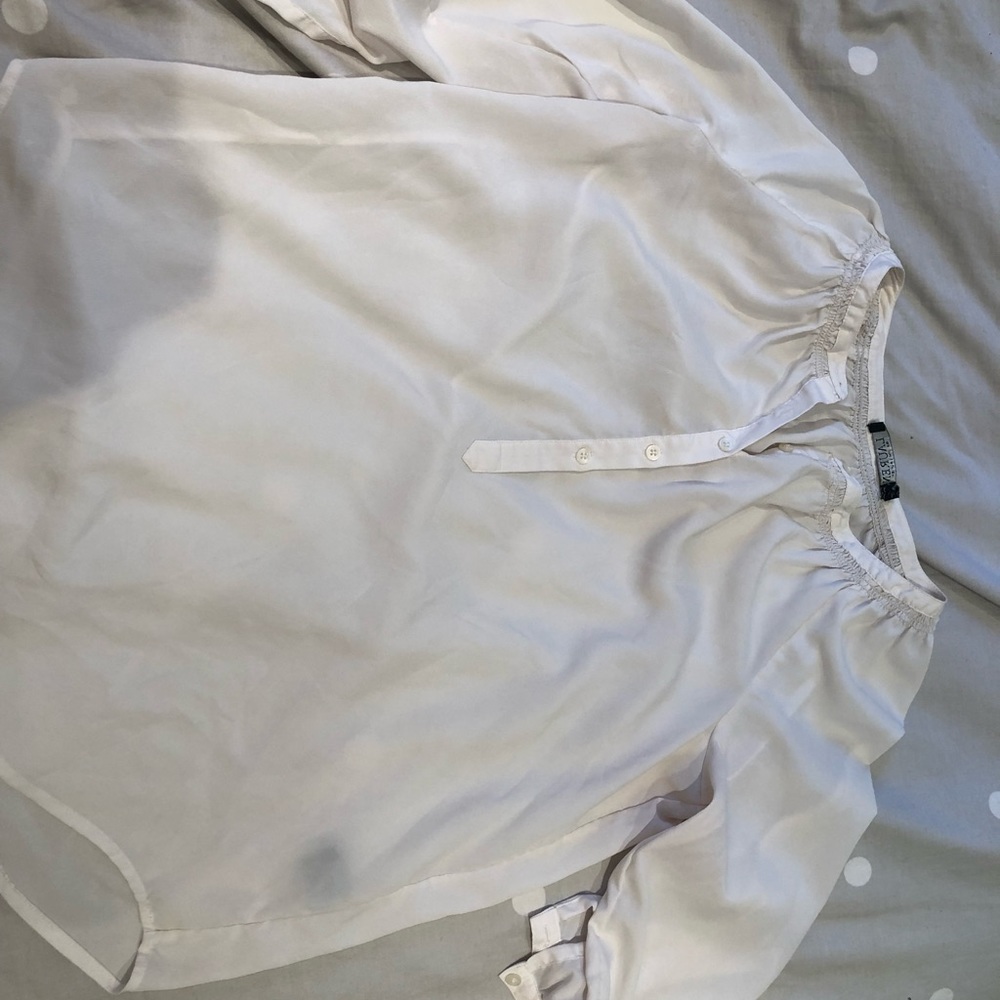 Ralph Lauren Button down blouse sz S